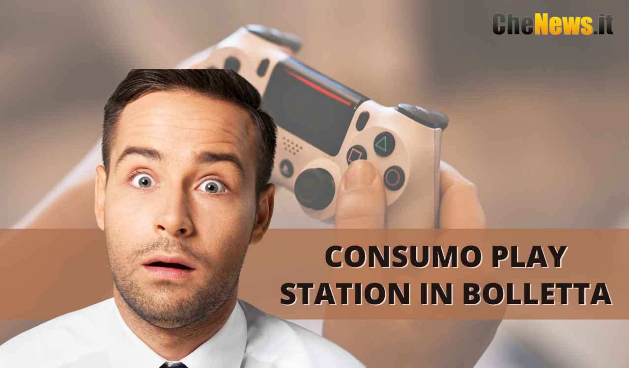 consumo play station