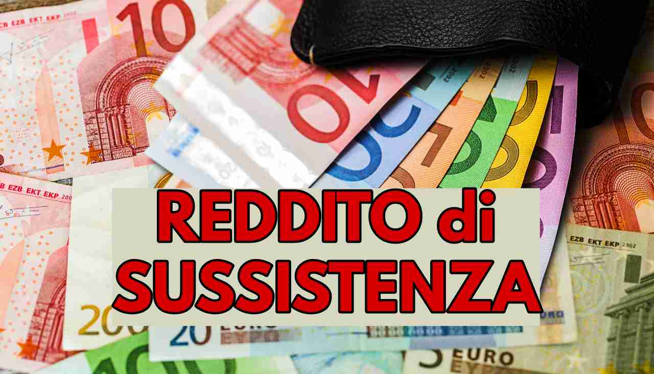 reddito di sussistenza come funziona