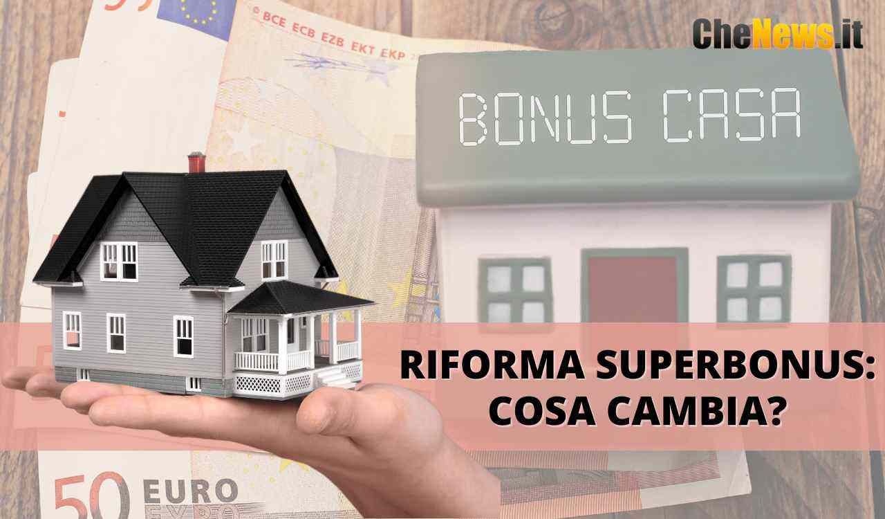 riforma superbonus