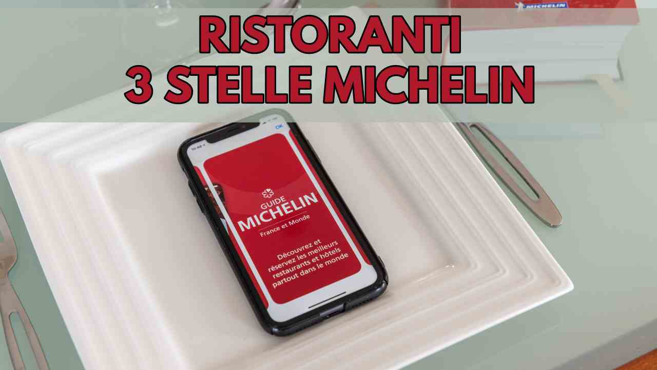 ristoranti tre stelle michelin italia