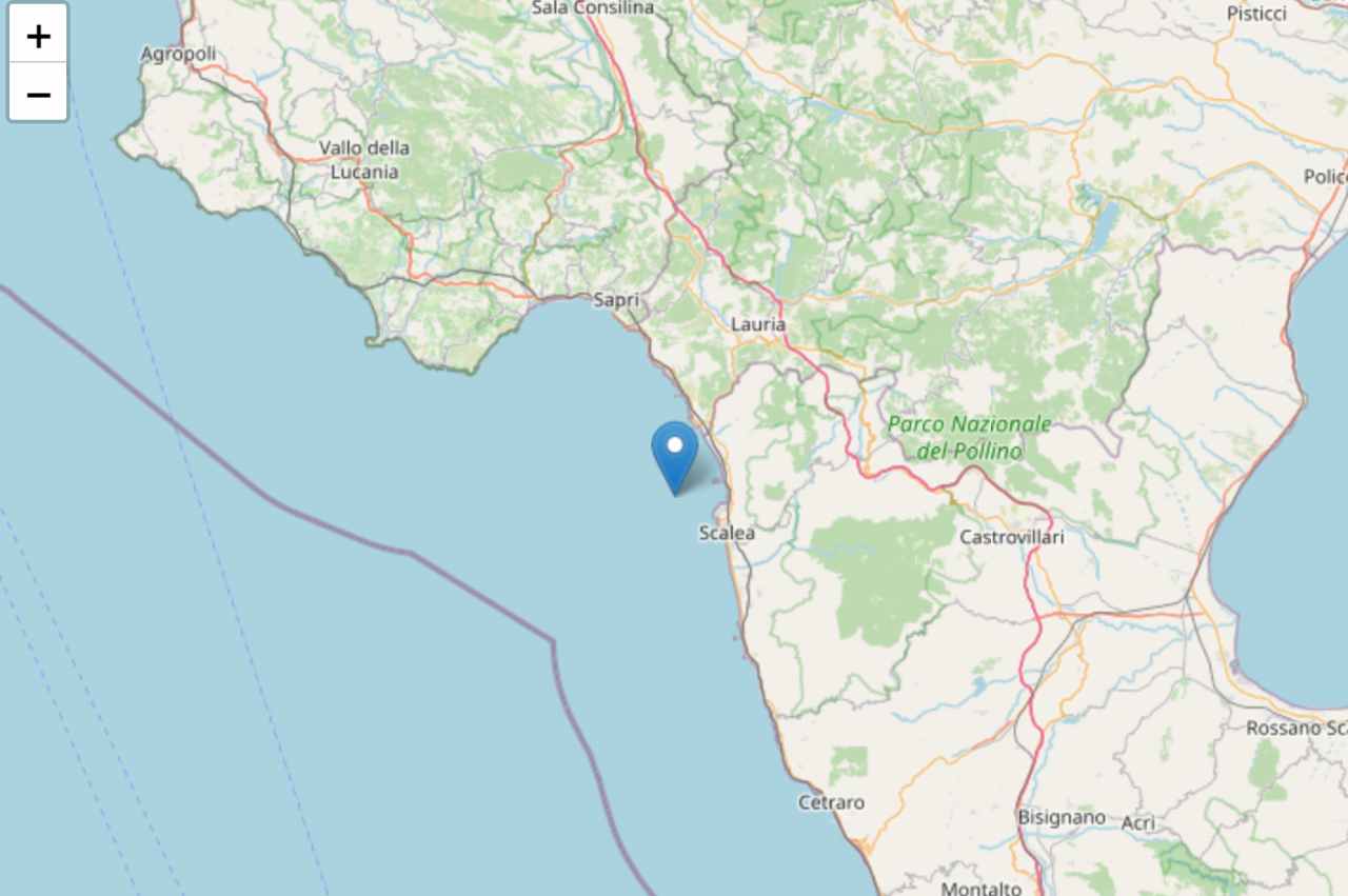 terremoto cosenza