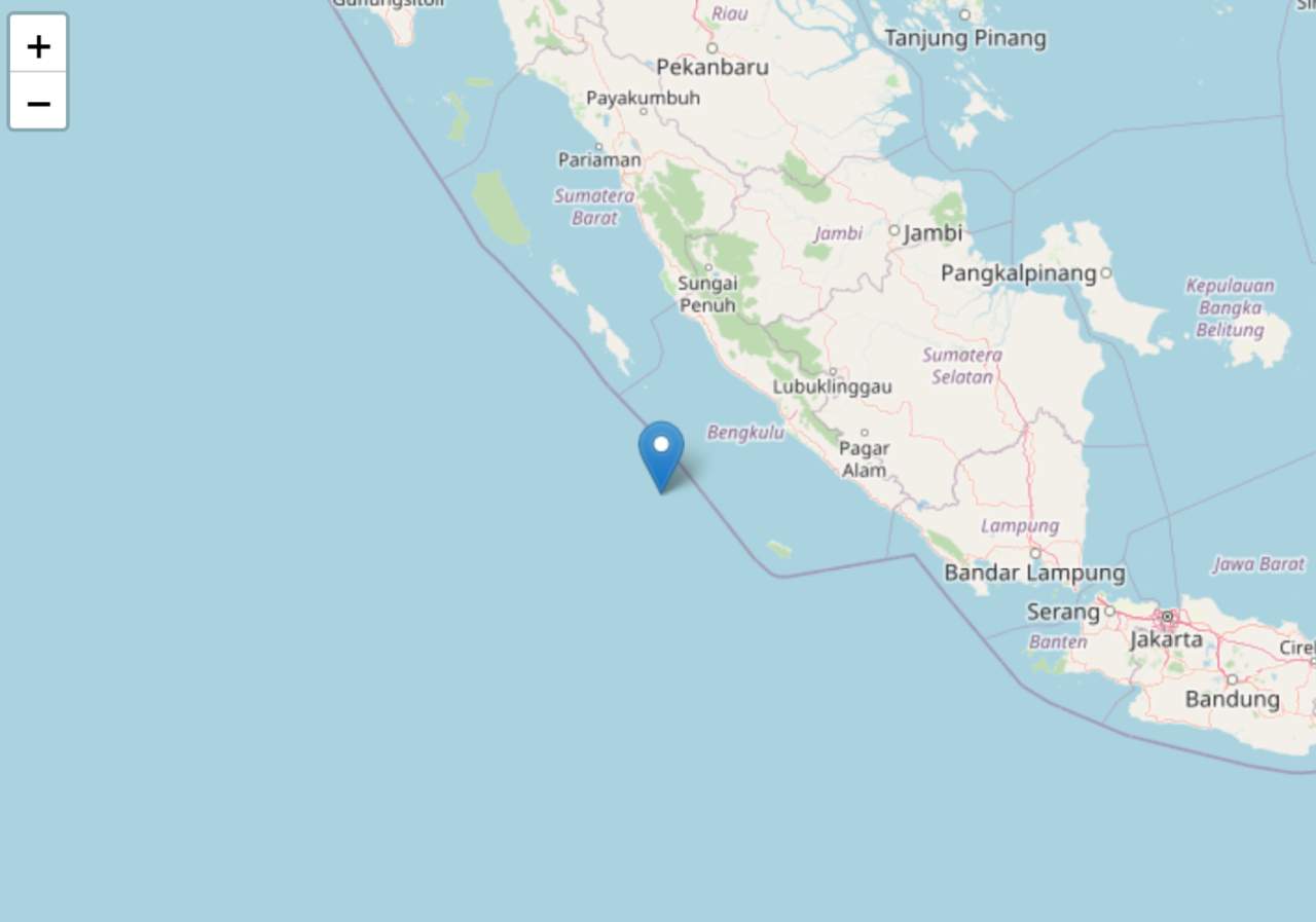 terremoto indonesia