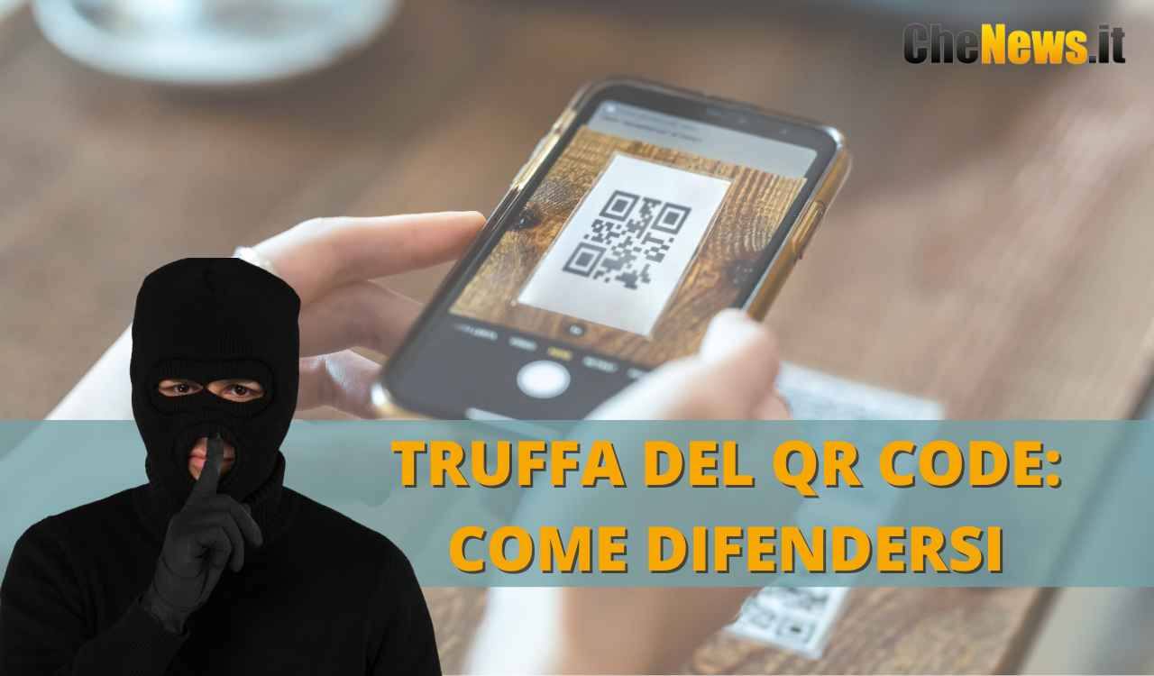 truffa qr code