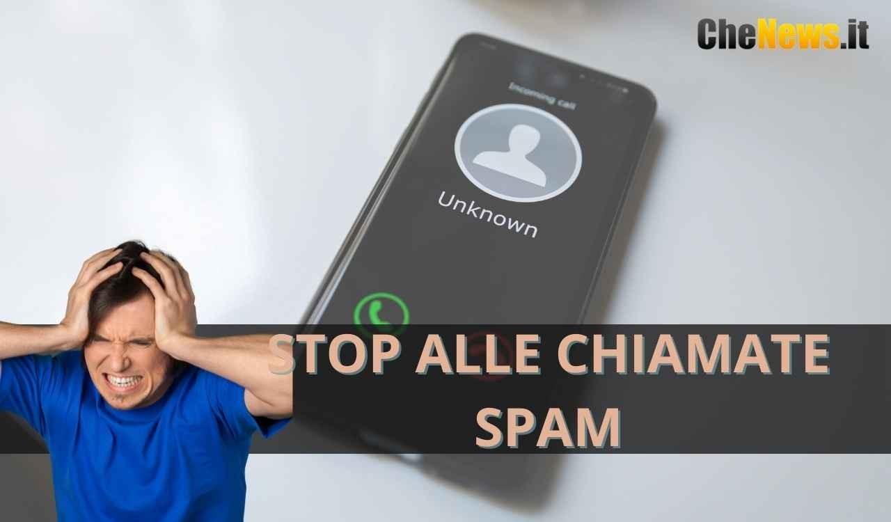Chiamate spam