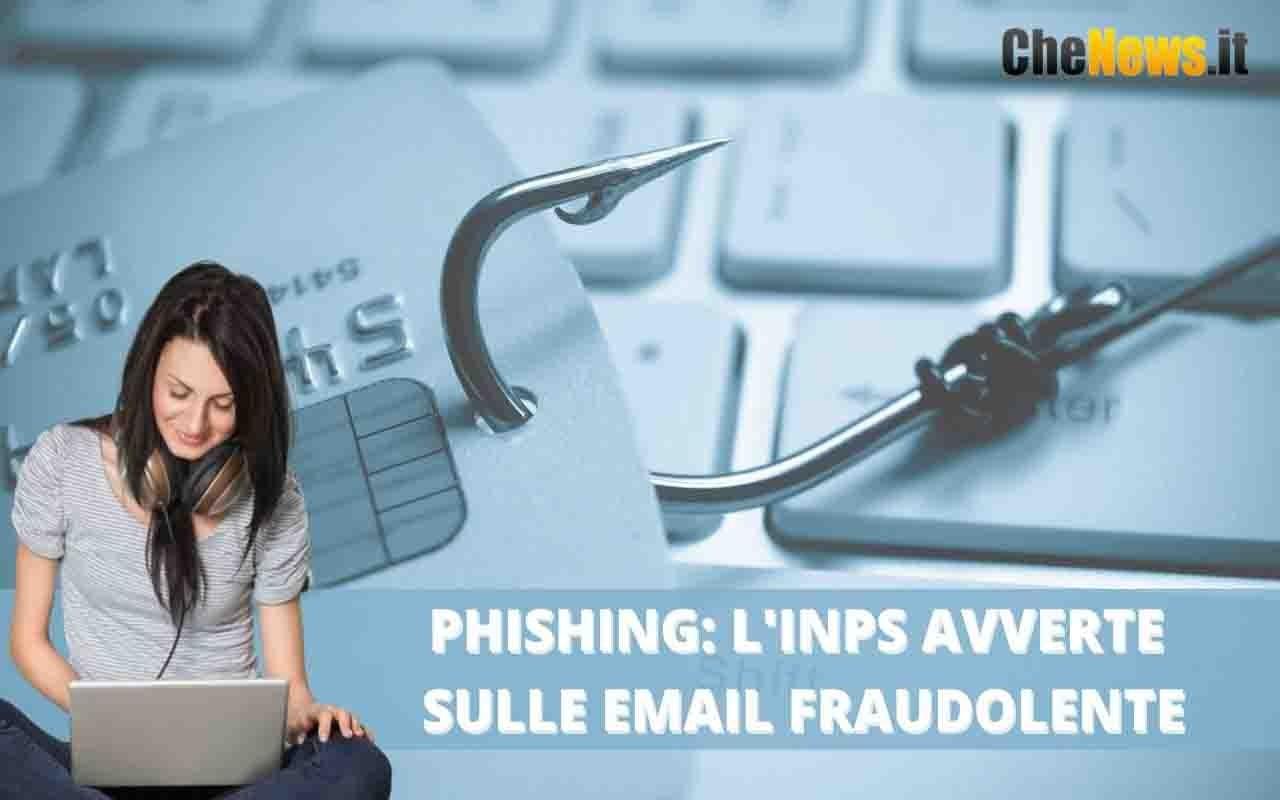 Inps avverte sul rischio phishing