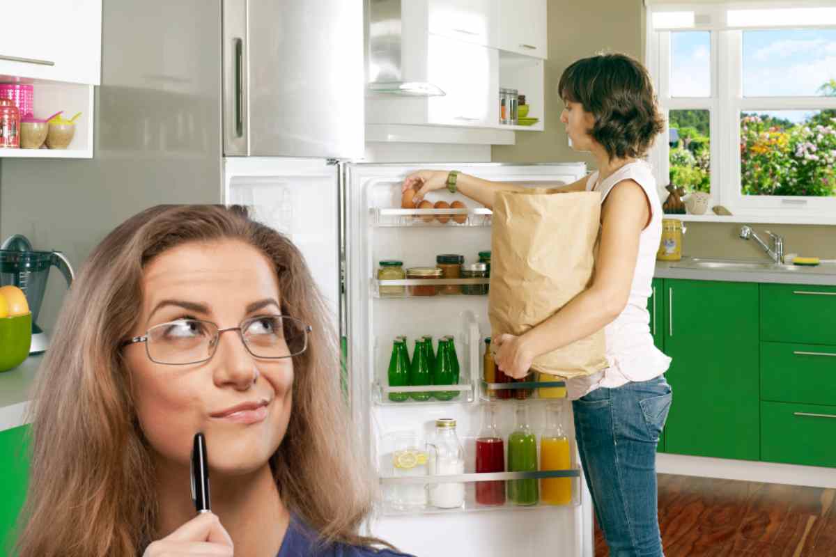 Non conservare questi prodotti nel frigorifero