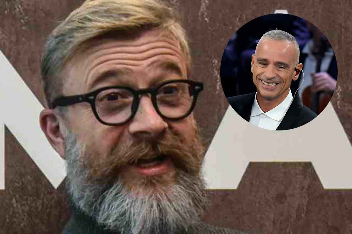 Marco Masini, Eros Ramazzotti difesa