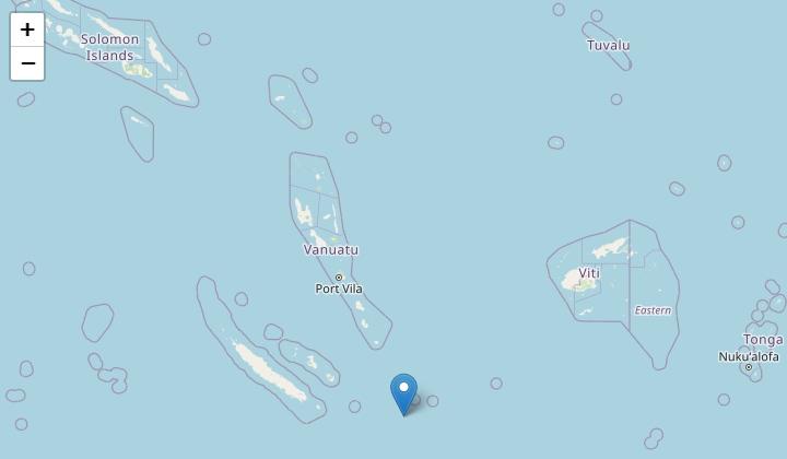 Terremoto New Caledonia