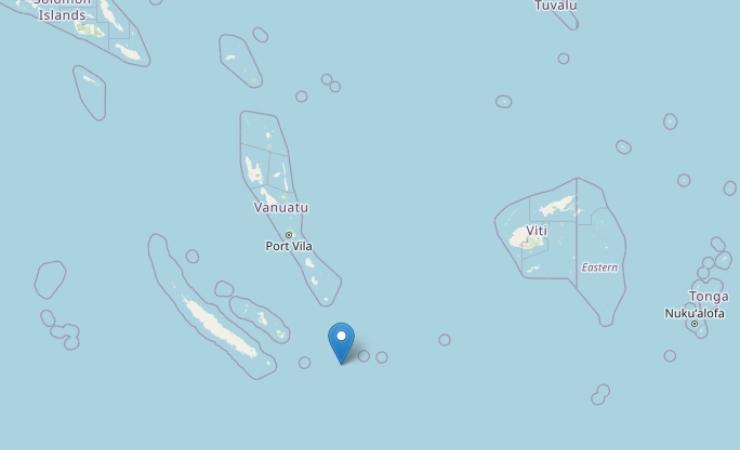 Terremoto in New Caledonia