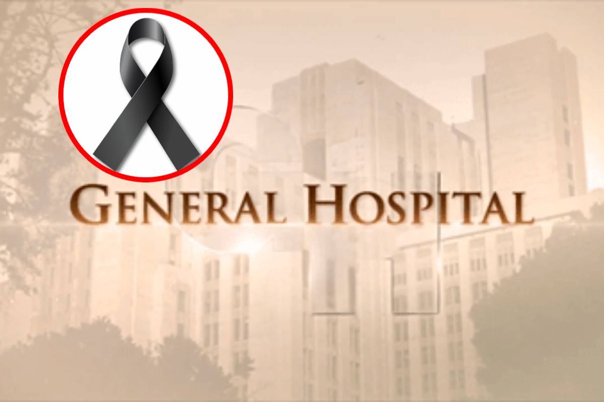 Lutto nella serie tv General Hospital