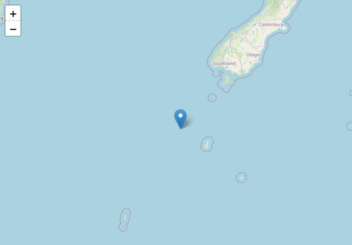 Terremoto in Nuova Zelanda