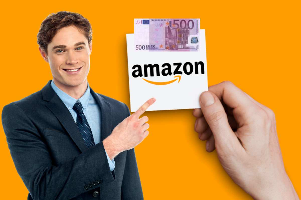Amazon regala 500 euro pochi mesi per accedere all'iniziativa