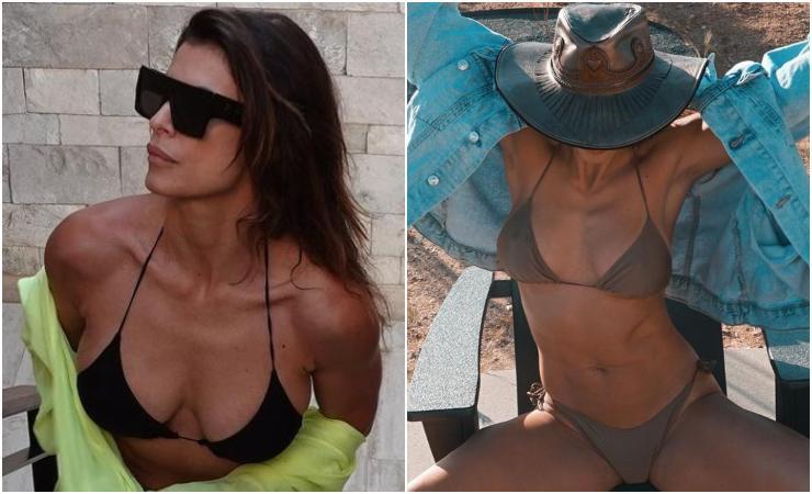 Le foto di Elisabetta Canalis in bikini