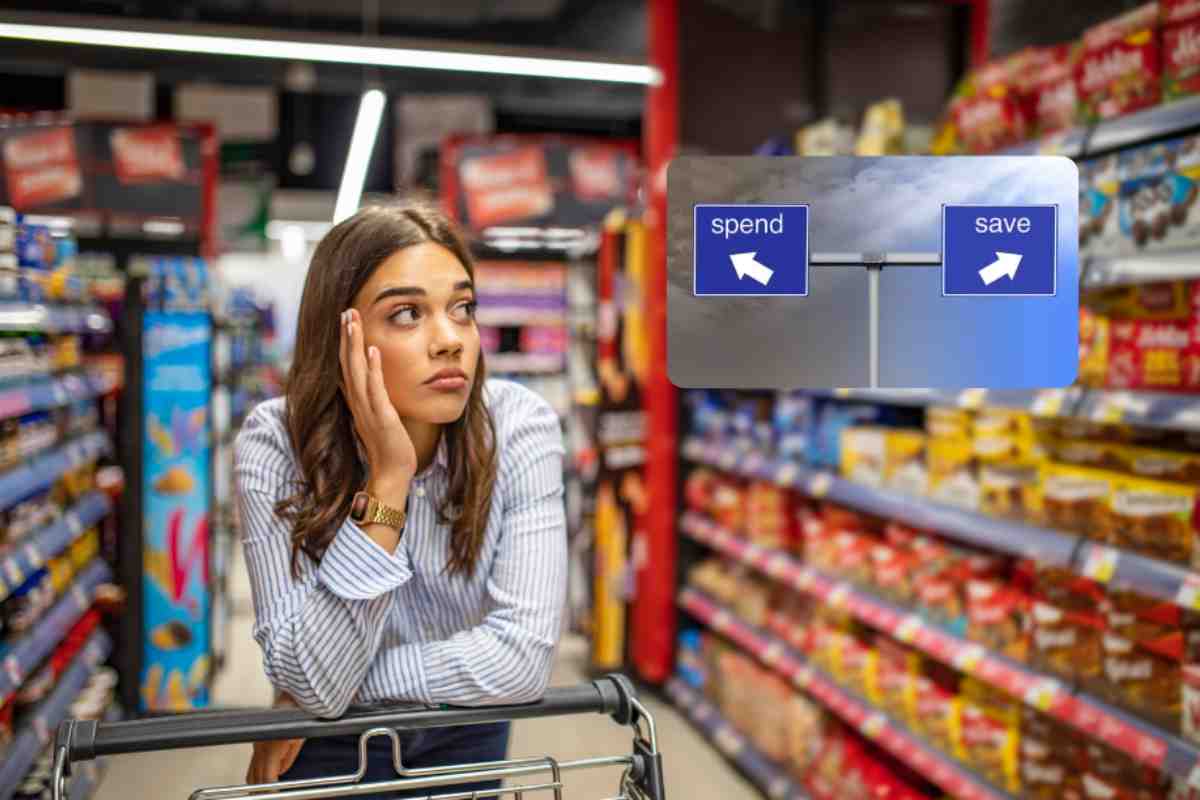 Tecnica scaffale supermercati