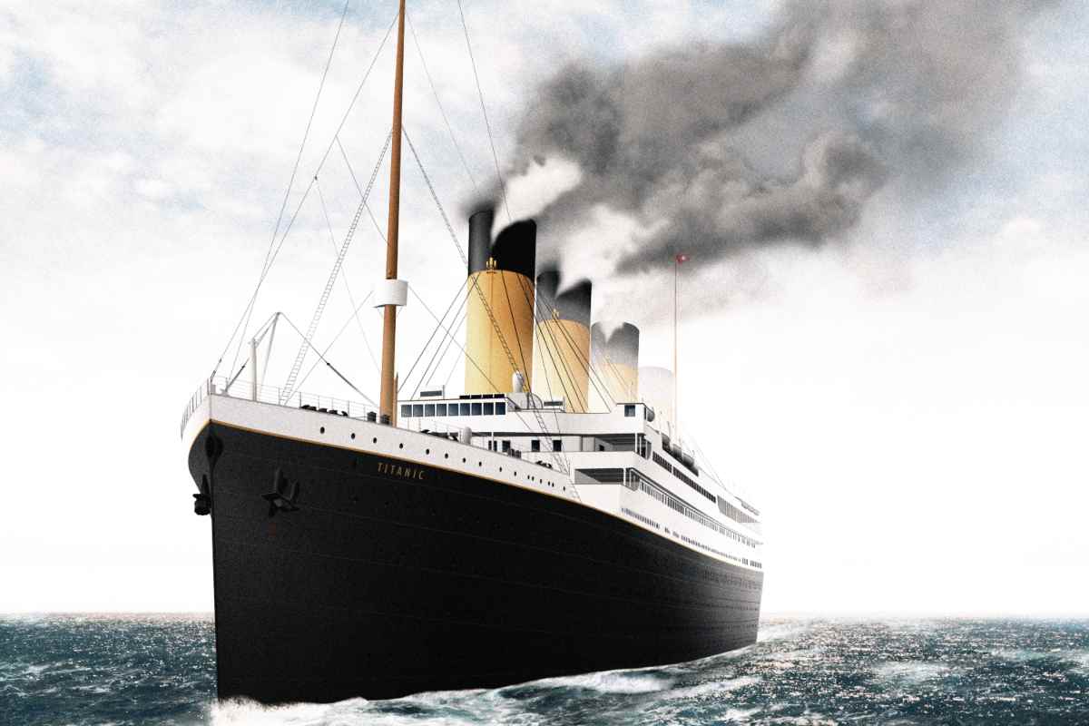 Titanic quanto costa biglietto