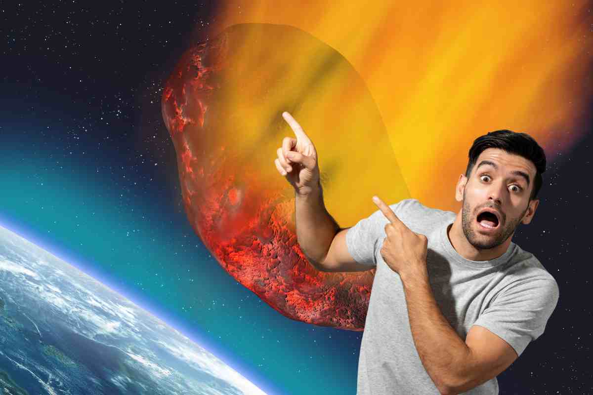 Asteroide minaccia la terra