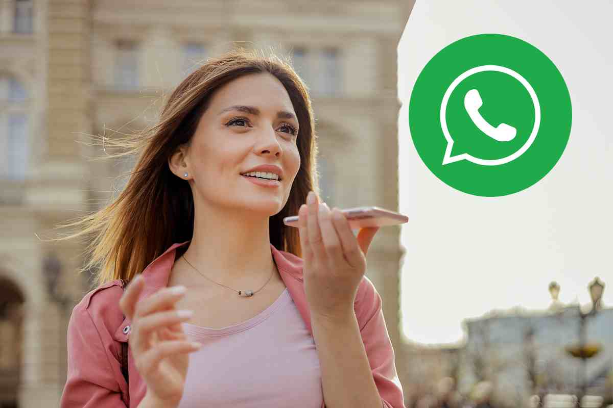 Nuova funzione per i messaggi vocali di WhatsApp