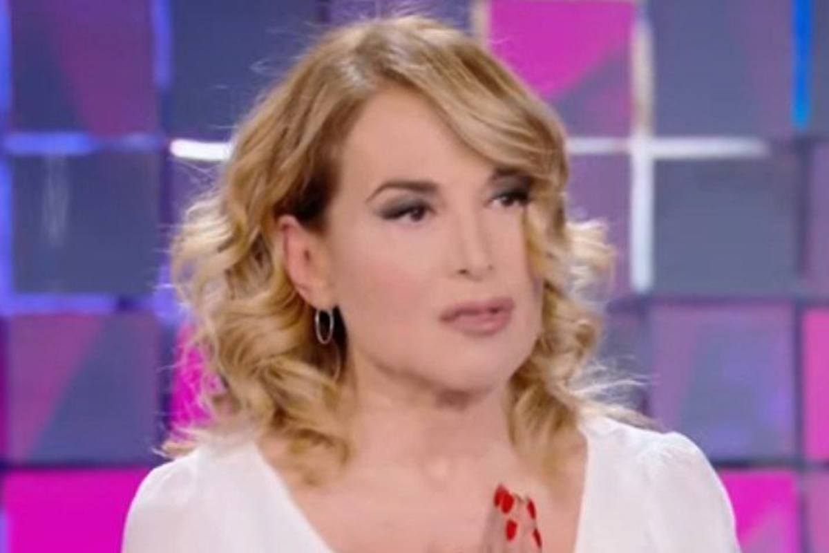 Barbara D'Urso addio a Mediaset: l'ipotesi