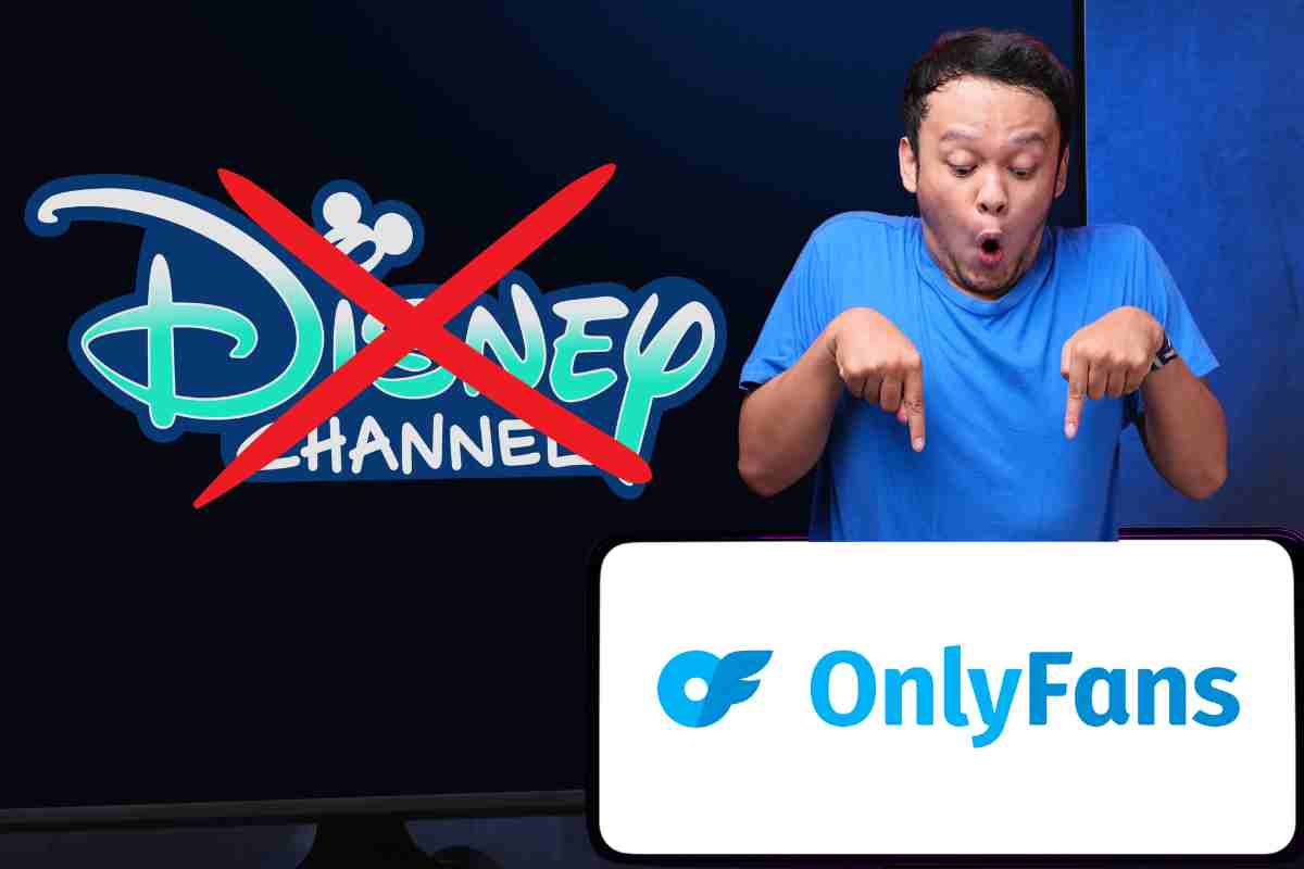 Ex star di Disney Channel passa a OnlyFans