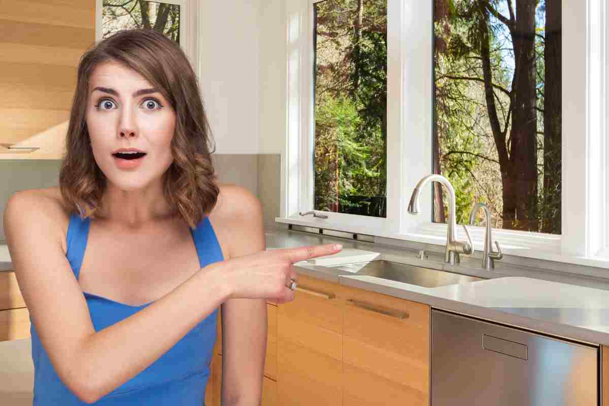 5 oggetti da non mettere sotto il lavello della cucina 