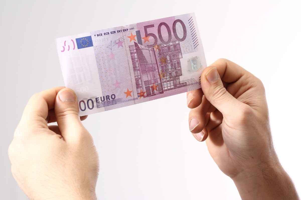 Vivere con 500 euro