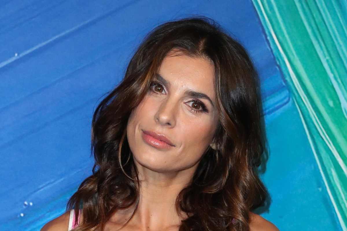 Elisabetta Canalis triste addio