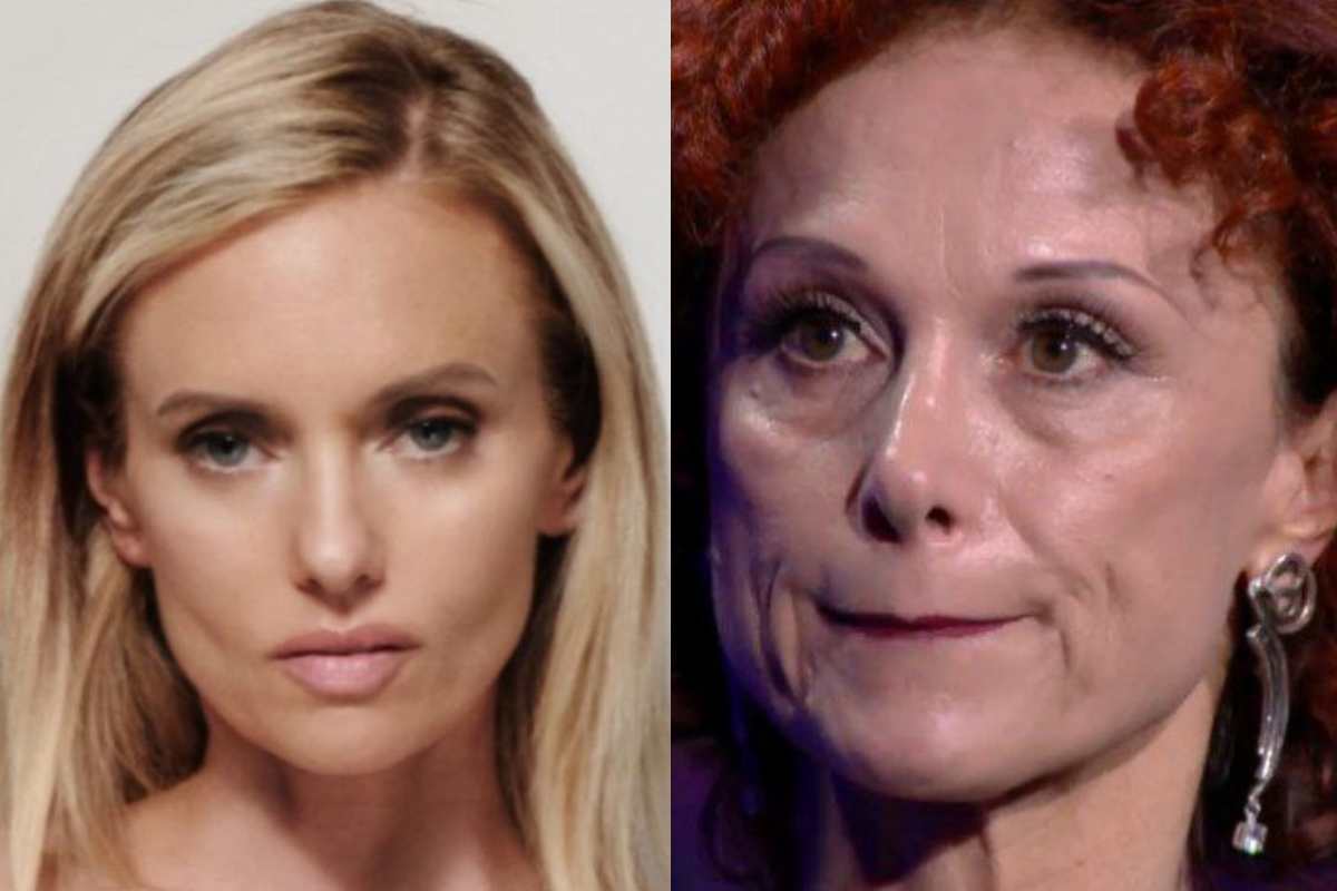 Justine Mattera contro Beatrice Luzzi