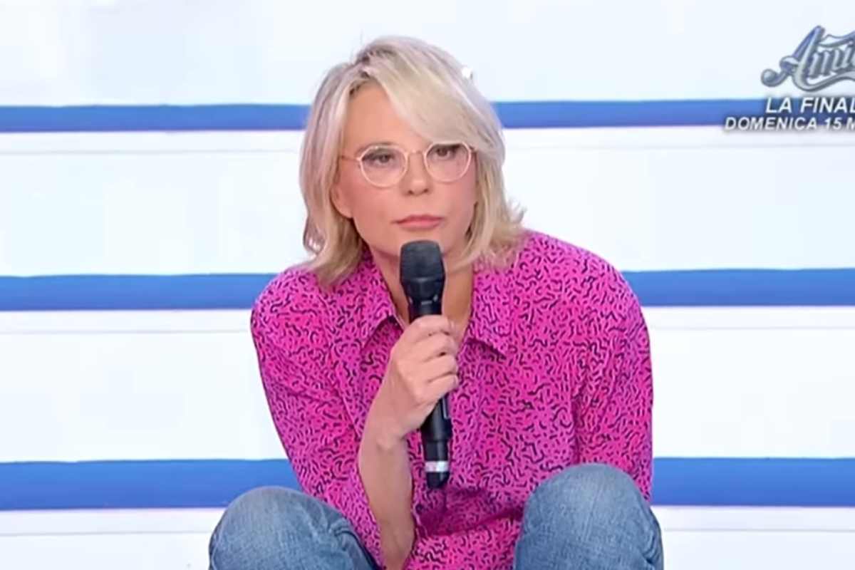 Maria De Filippi furia Uomini e Donne