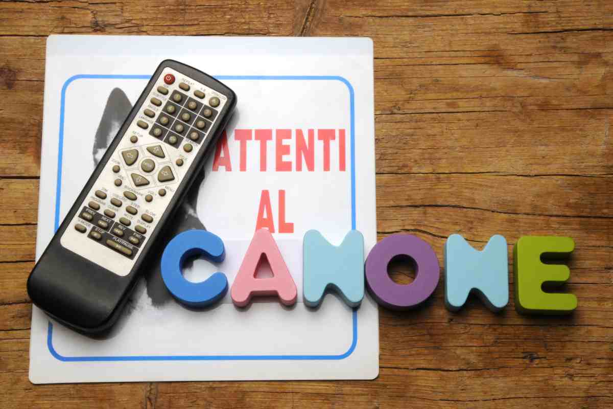 Canone Rai 2024 esenzione