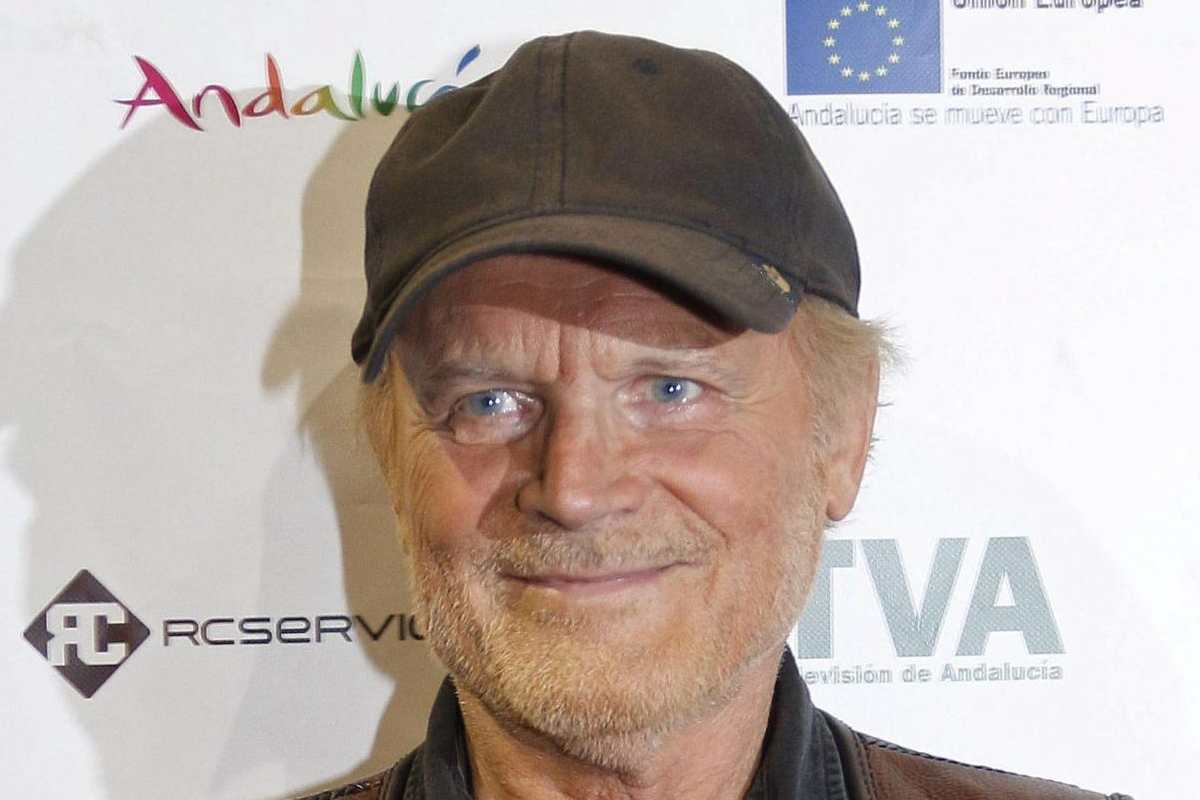 Terence Hill momento emozionante