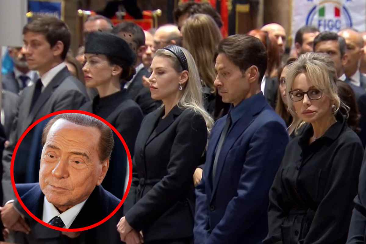 Eredità Berlusconi: parti non uguali tra figli