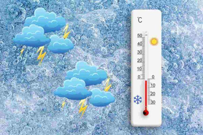 Meteo: arrivano pioggia e freddo